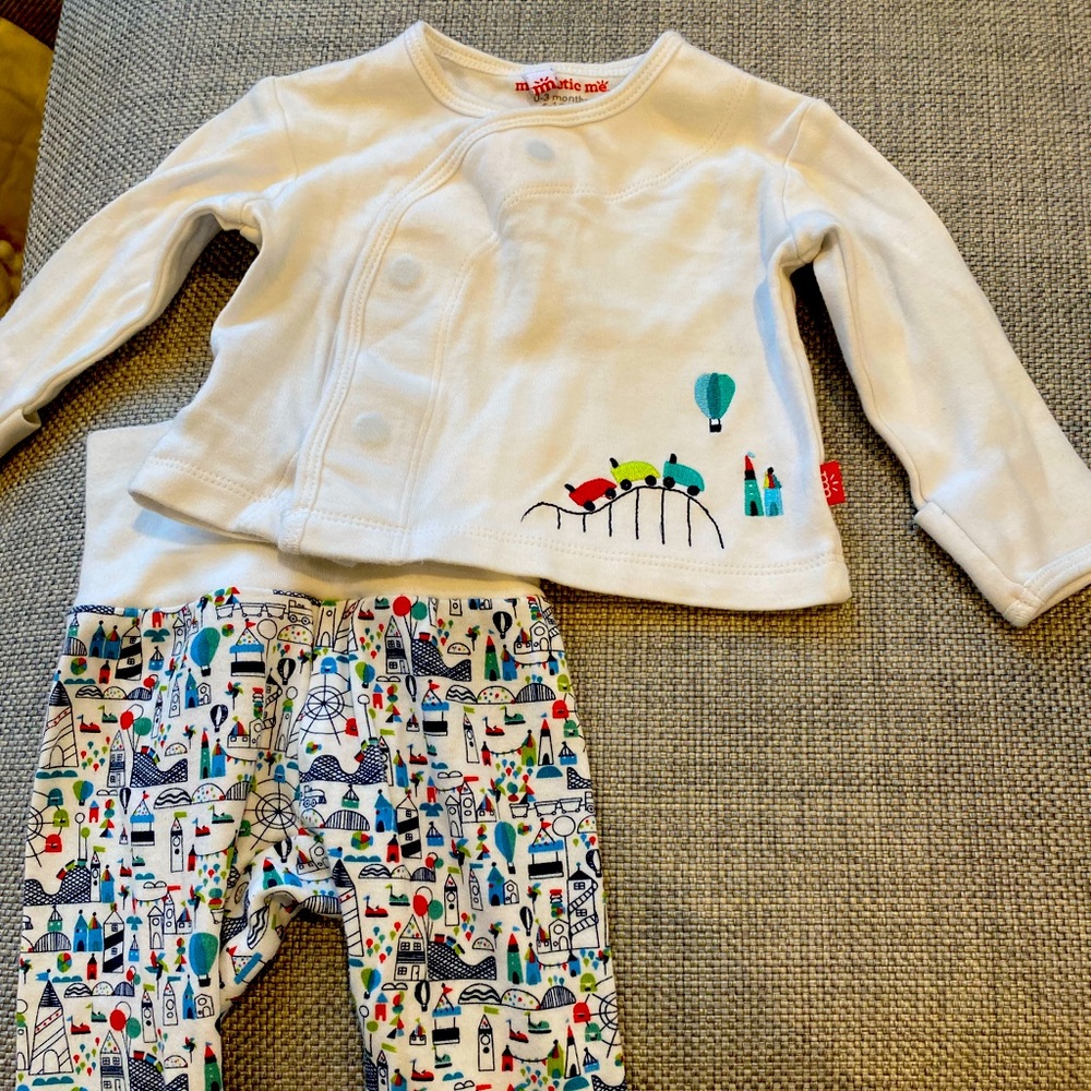Magnetic me kimono bundle - top, pants, and hat